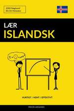 Laer Islandsk - Hurtigt / Nemt / Effektivt