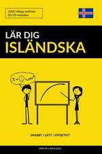 Lar Dig Islandska - Snabbt / Latt / Effektivt