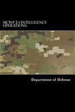 McWp 2-1 Intelligence Operations