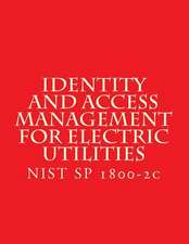 Identity and Access Management for Electric Utilities