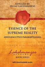 Essence of the Supreme Reality