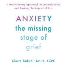 Anxiety: The Missing Stage of Grief: A Revolutionary Approach to Understanding and Healing the Impact of Loss