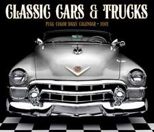 Classic Cars & Trucks 2021 Box Calendar