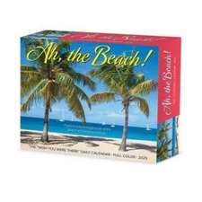 Ah, the Beach! 2025 6.2 X 5.4 Box Calendar