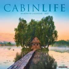 Cabinlife 2025 12 X 12 Wall Calendar