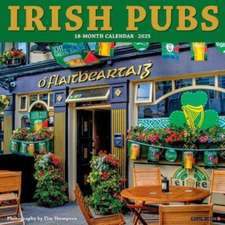 Irish Pubs 2025 12 X 12 Wall Calendar