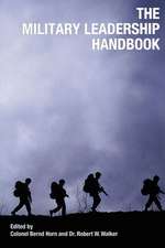 The Military Leadership Handbook