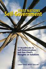 First Nations Self-Government