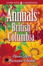 Annuals for British Columbia