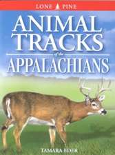 Animal Tracks of the Appalachians