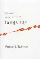 Philosophical Perspectives on Language: A Concise Anthology