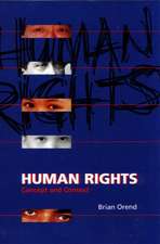 Human Rights: Concept and Context