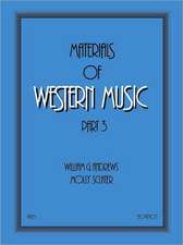 Materials of Western Music