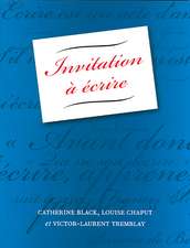 Invitation A Ecrire