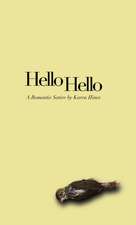 Hello ... Hello: A Guide to Suicide, Performance and Utopia