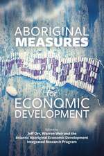 Aboriginal Measures for Economic Development