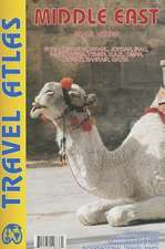 Middle East Travel Atlas