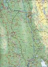 Myanmar / Burma Travel Map 1 : 3 500 000