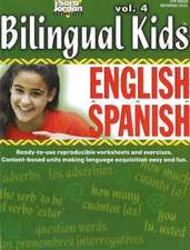 Bilingual Kids, English-Spanish, Resource Book