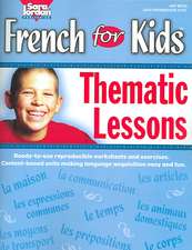 French for Kids: Thematic Lessons