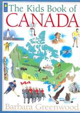 The Kids Book of Canada