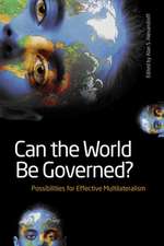 Can the World be Governed?