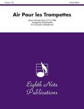 Air Pour Les Trompettes: Part(s)