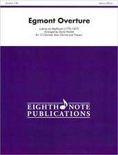 Egmont Overture: Score & Parts