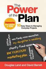 The Power of the Plan: Empowering the Leader in You