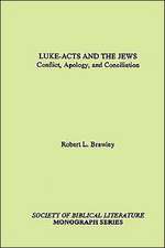 Luke-Acts and the Jews