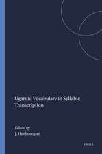 Ugaritic Vocabulary in Syllabic Transcription