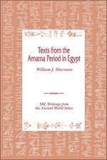 Texts from the Amarna Period in Egypt