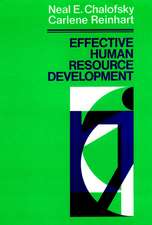 Effective Human Resource Develpment – How to build a Strong and Responsive HRD Function