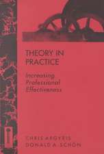 Theory in Practice – Increasing Professional Effectiveness