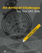 An Array of Challenges--Test SAS Skills