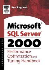 The Microsoft SQL Server 2000 Performance Optimization and Tuning Handbook