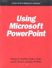 Using Microsoft PowerPoint