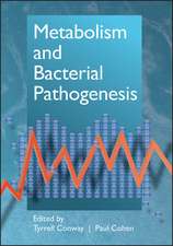 Metabolism and Bacterial Pathogenesis