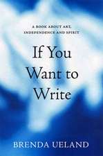 If You Want To Write