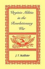 Virginia Militia in the Revolutionary War