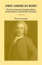 Journal of Jonathan Belcher, the First-Known, American-Born Freemason