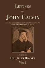 Letters of John Calvin