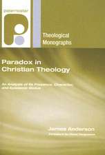 Paradox in Christian Theology: An Analysis of Its Presence, Character, and Epistemic Status