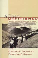 A Dream Unfinished: Theological Reflections on America from the Margins