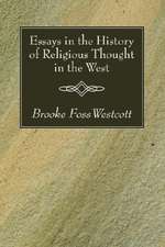 Essays in the History of Religious Thought in the West