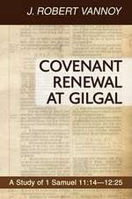 Covenant Renewal at Gilgal: 25