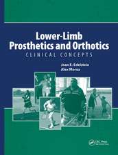 Lower-Limb Prosthetics and Orthotics: Clinical Concepts