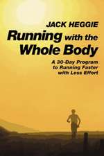 Running with the Whole Body