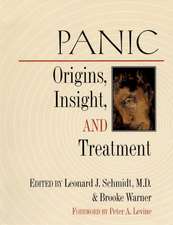 Panic: Origins, Insight, and Treatment