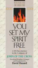 You Set My Spirit Free – A 40–Day Journey in the Company of John of the Cross